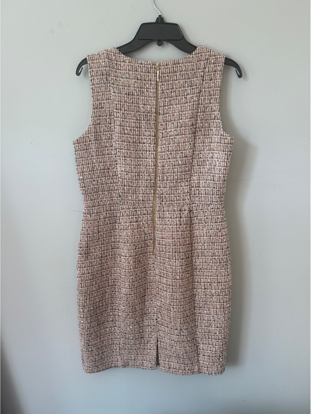 WHBM Tweed Multi Color Sheath Dress Women’s Size 6 NWT - Picture 6 of 7